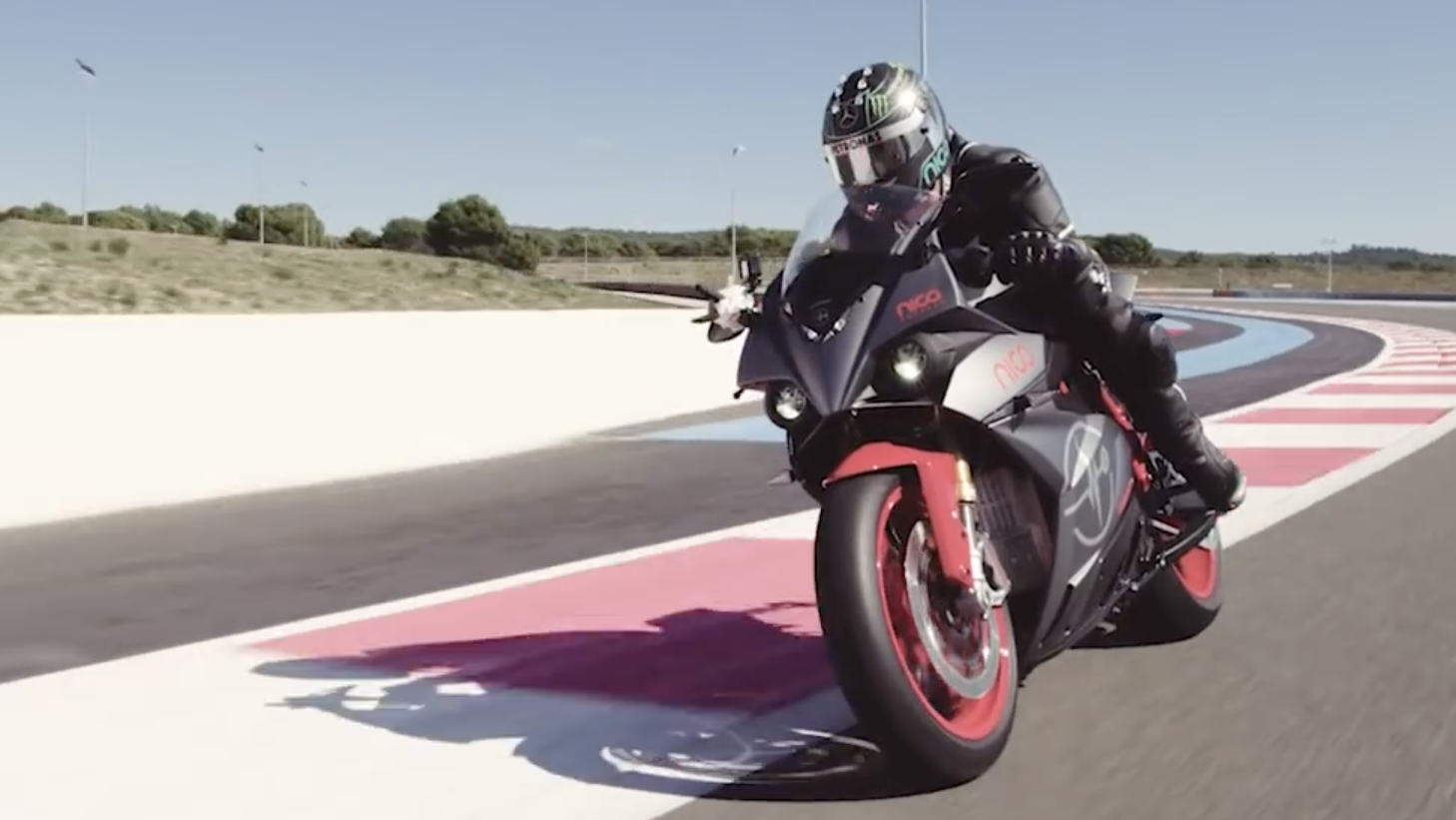 2020 Energica Ego Nico Rosberg